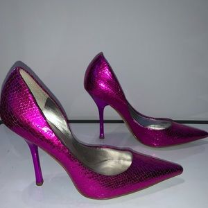 Guess By Marciano Heels Metallic Pink